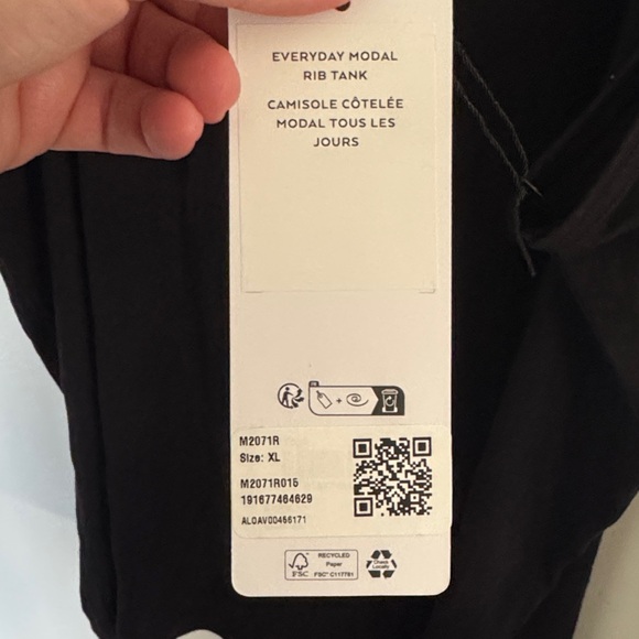 ALO everyday modal tank - Picture 3 of 7